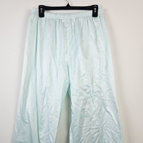 Miss Elaine Pajamas Set Size Large Aqua green - Picture 3 of 13